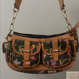 Dooney & Bourke Multicolor Shoulder Bag